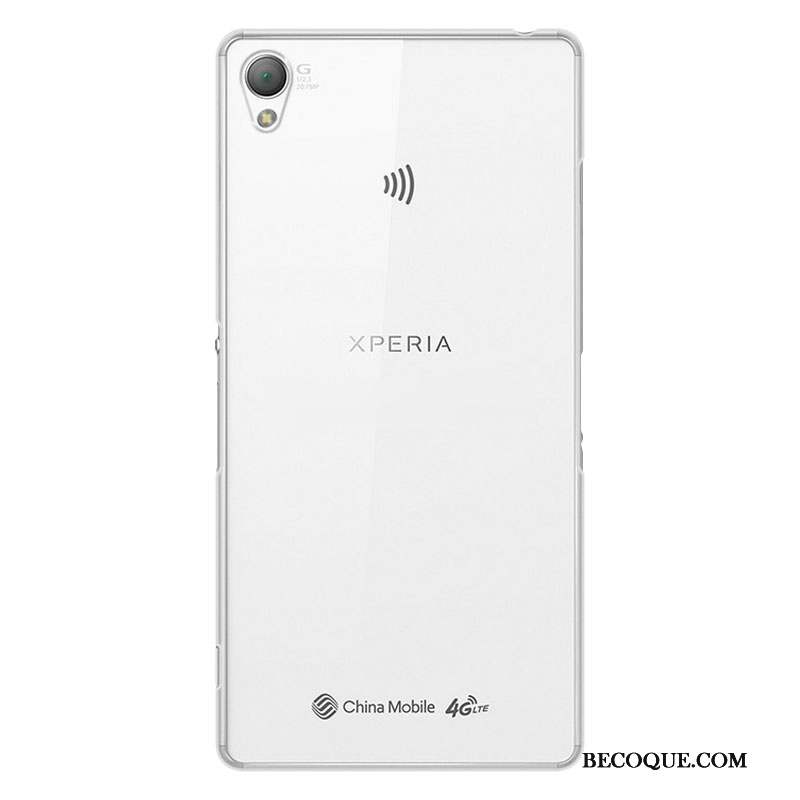 Sony Xperia Z3 Violet Nouveau Étui Téléphone Portable Protection Coque