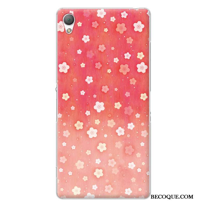 Sony Xperia Z3 Violet Nouveau Étui Téléphone Portable Protection Coque