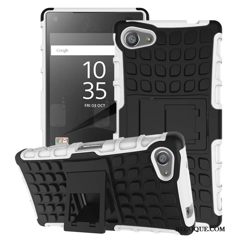 Sony Xperia Z5 Compact Coque De Téléphone Support Vert Fluide Doux Incassable Tout Compris