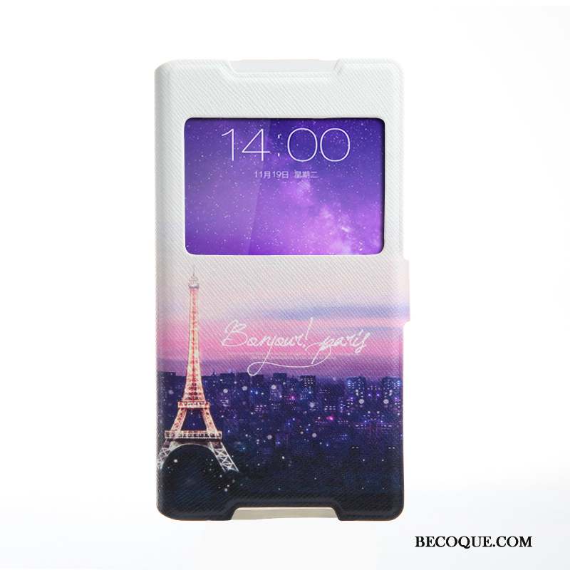 Sony Xperia Z5 Compact Support Étui Coque De Téléphone Bleu Mini Housse