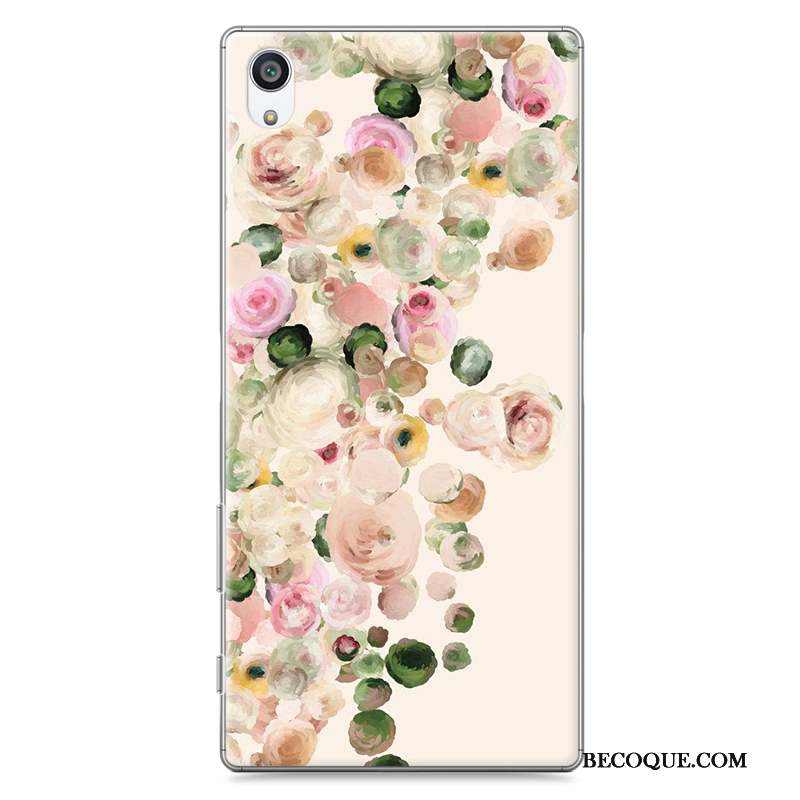 Sony Xperia Z5 Dessin Animé Étui Protection Difficile Peinture Coque