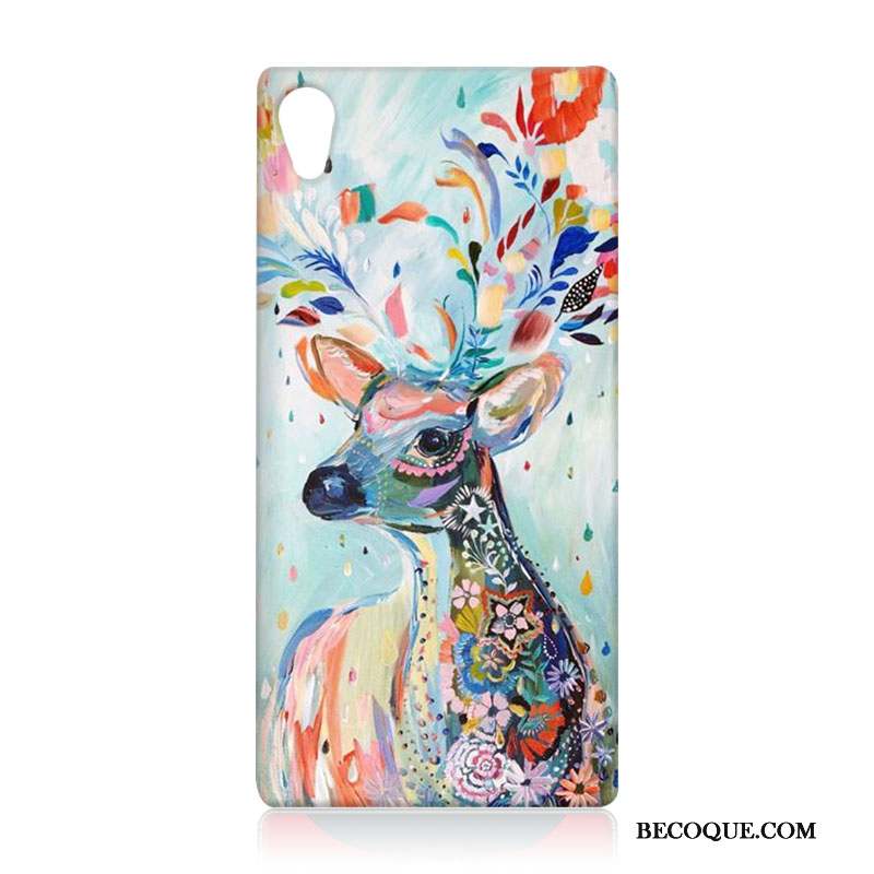 Sony Xperia Z5 Fluide Doux Coque De Téléphone Multicolore Étui Difficile Protection