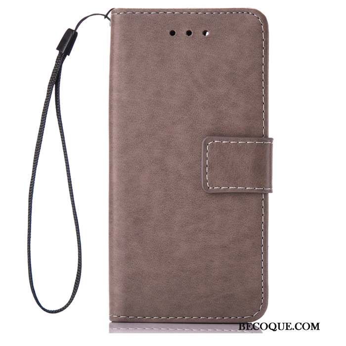 Sony Xperia Z5 Incassable Étui En Cuir Rose Clamshell Protection Coque De Téléphone