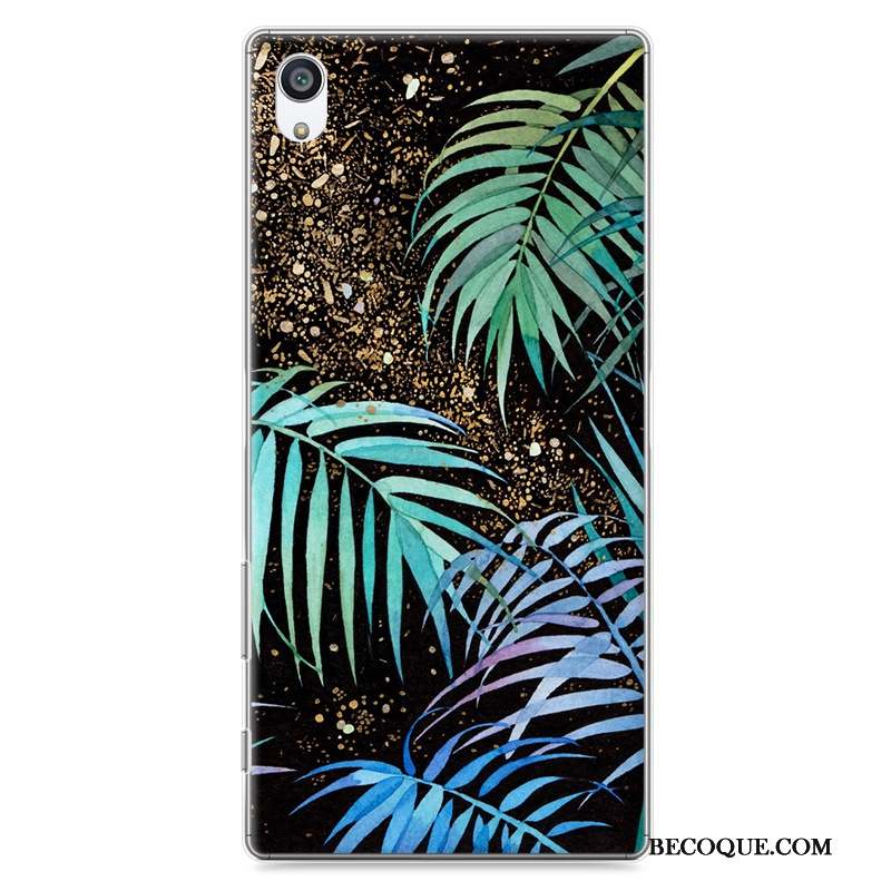 Sony Xperia Z5 Protection Coque Bleu Incassable Personnalité Très Mince