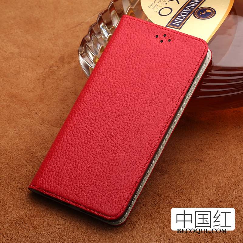 Sony Xperia Z5 Rouge Étui En Cuir Protection Silicone Coque De Téléphone Tout Compris