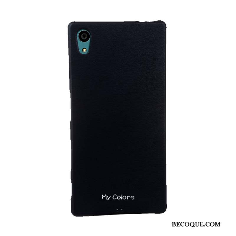 Sony Xperia Z5 Similicuir Fluide Doux Étui Business Coque De Téléphone Or Rose