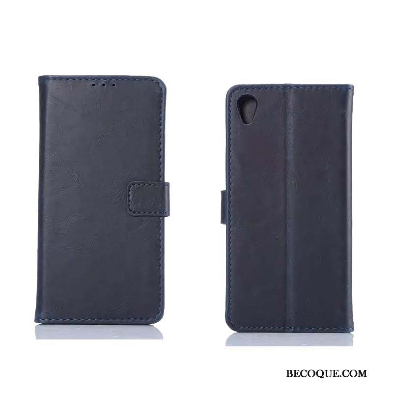 Sony Xperia Z5 Téléphone Portable Étui Coque De Téléphone Étui En Cuir Protection