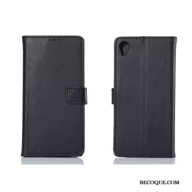 Sony Xperia Z5 Téléphone Portable Étui Coque De Téléphone Étui En Cuir Protection