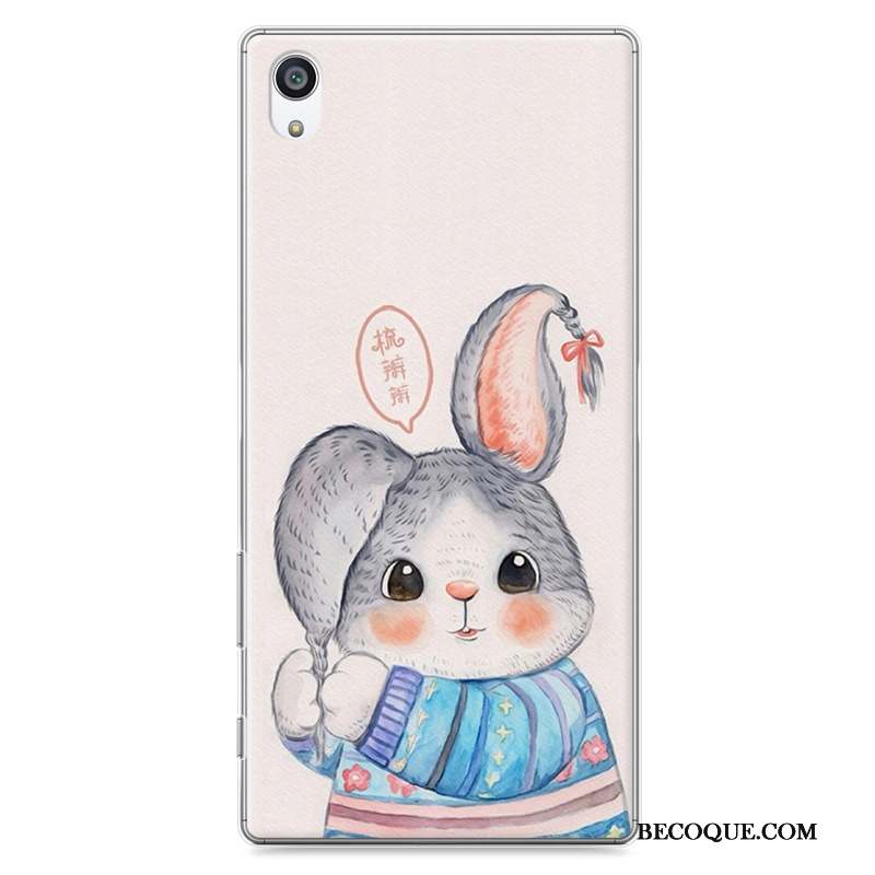 Sony Xperia Z5 Étui Protection Gris Difficile Coque De Téléphone Dessin Animé