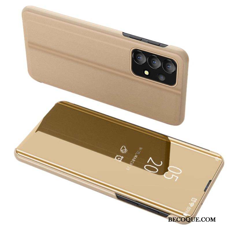 View Cover Samsung Galaxy A13 Miroir