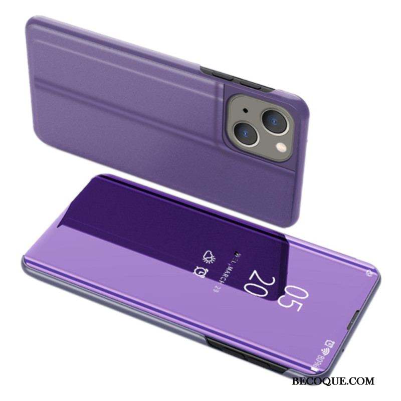 View Cover iPhone 15 Miroir