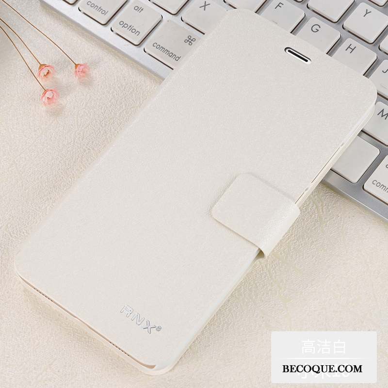 Xiaomi Mi 10 Clamshell Tout Compris Bleu Petit Protection Coque