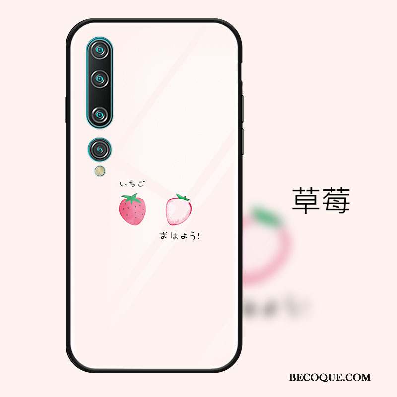 Xiaomi Mi 10 Petit Miroir Coque De Téléphone Protection Incassable Étui