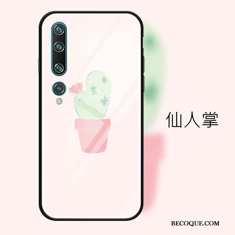 Xiaomi Mi 10 Petit Miroir Coque De Téléphone Protection Incassable Étui