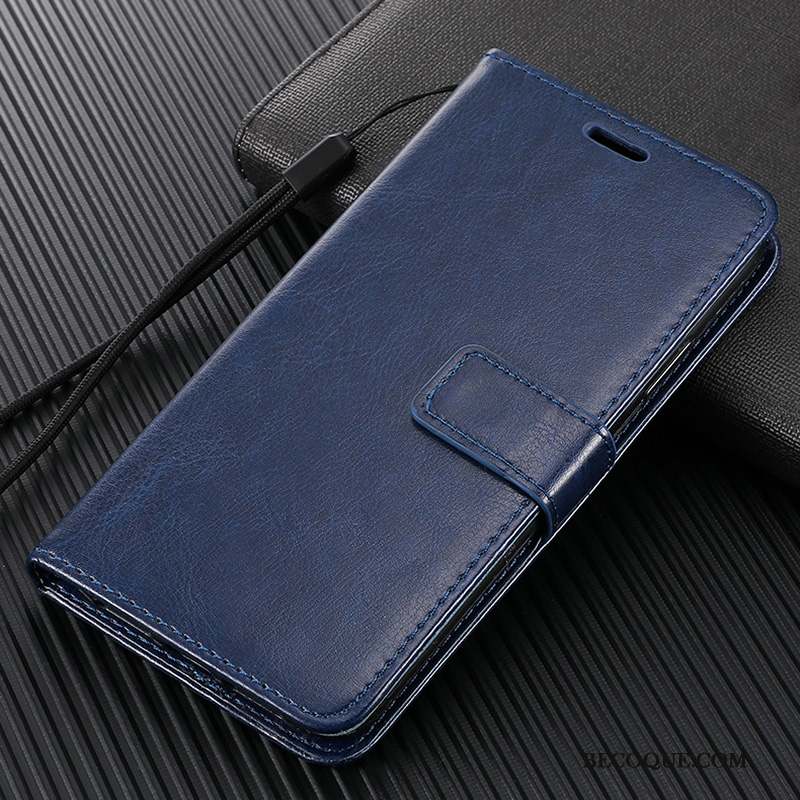 Xiaomi Mi 10 Portefeuille Tout Compris Coque De Téléphone Petit Étui En Cuir Clamshell