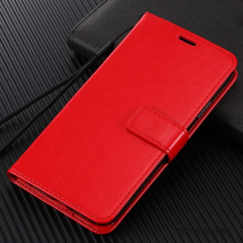 Xiaomi Mi 10 Portefeuille Tout Compris Coque De Téléphone Petit Étui En Cuir Clamshell