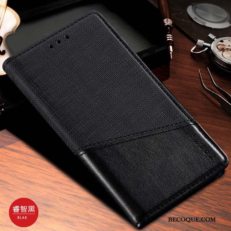 Xiaomi Mi 10 Pro Coque Housse Épissure Tissu Protection Tout Compris Étui