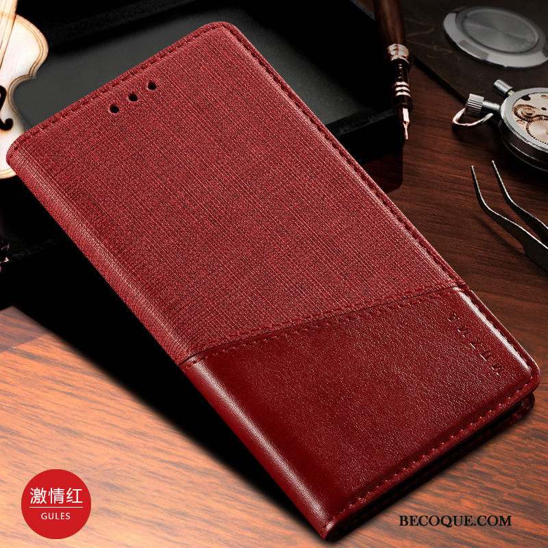 Xiaomi Mi 10 Pro Coque Housse Épissure Tissu Protection Tout Compris Étui