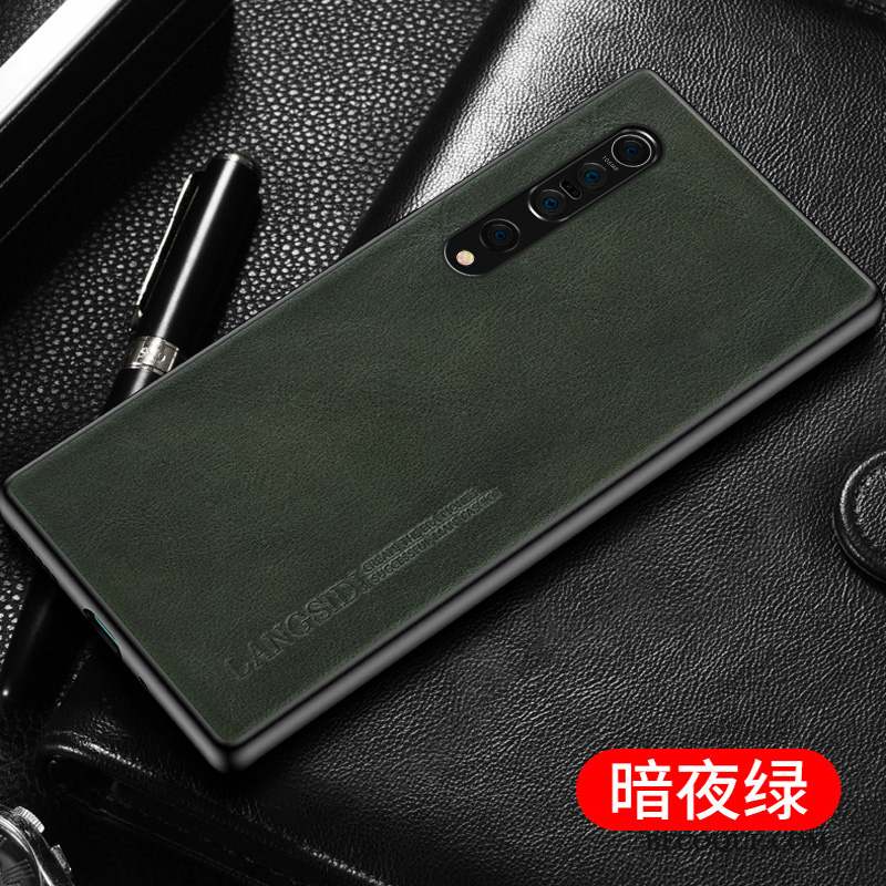 Xiaomi Mi 10 Pro Coque Luxe Tout Compris Protection Personnalité Simple Bovins