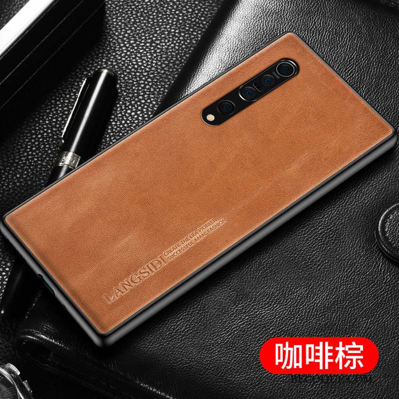 Xiaomi Mi 10 Pro Coque Luxe Tout Compris Protection Personnalité Simple Bovins