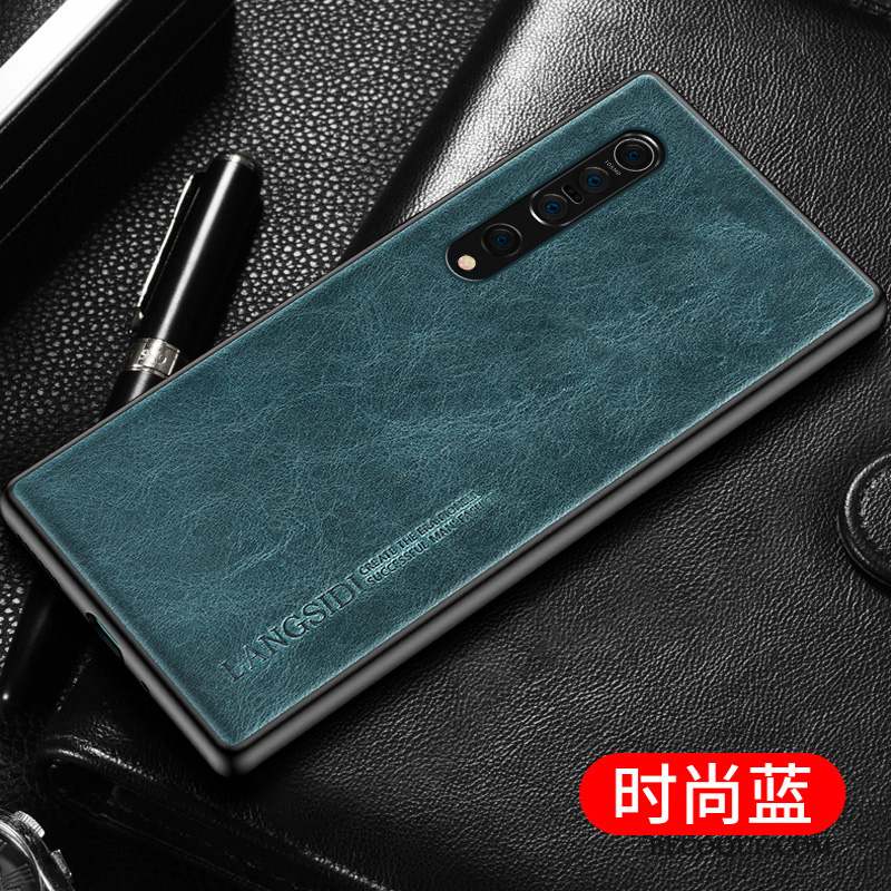 Xiaomi Mi 10 Pro Coque Luxe Tout Compris Protection Personnalité Simple Bovins