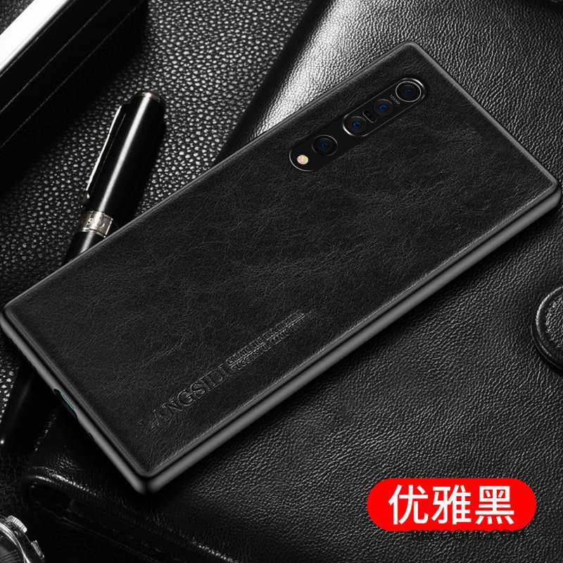 Xiaomi Mi 10 Pro Coque Luxe Tout Compris Protection Personnalité Simple Bovins