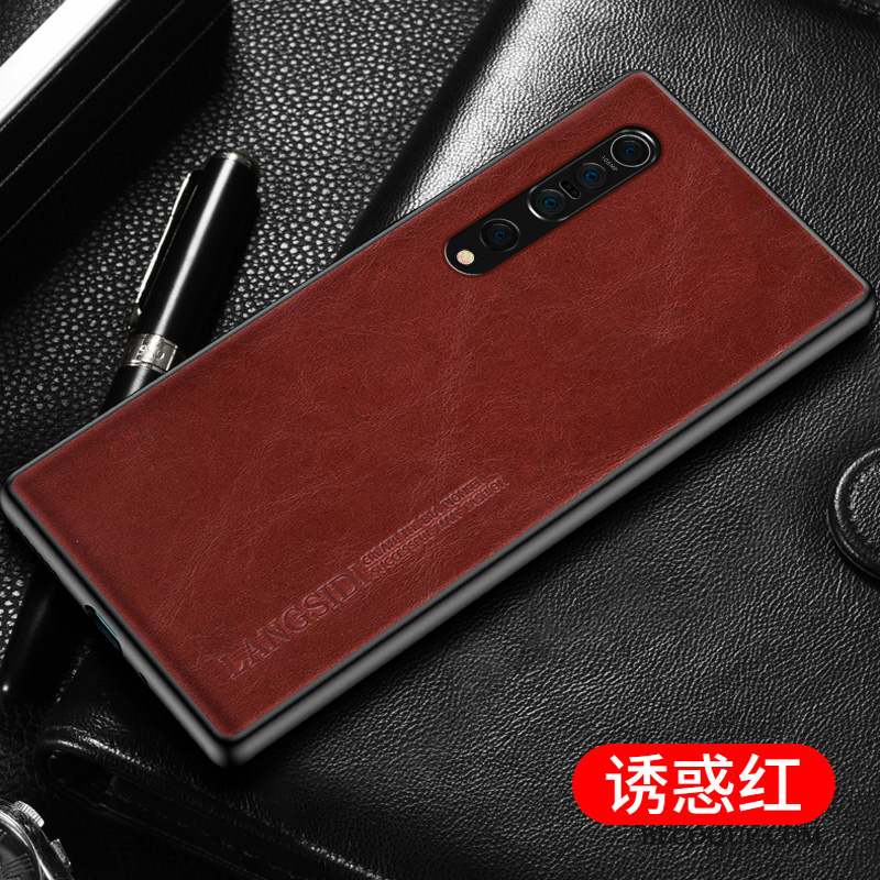 Xiaomi Mi 10 Pro Coque Luxe Tout Compris Protection Personnalité Simple Bovins