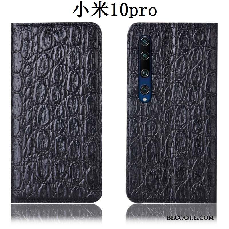 Xiaomi Mi 10 Pro Coque Petit Noir Jeunesse Étui Housse Incassable