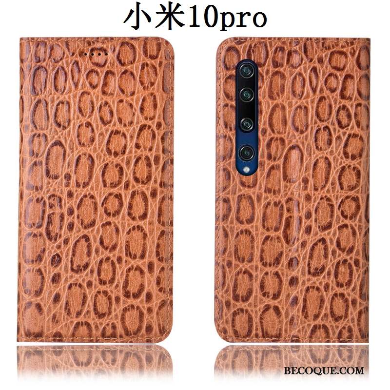 Xiaomi Mi 10 Pro Coque Petit Noir Jeunesse Étui Housse Incassable