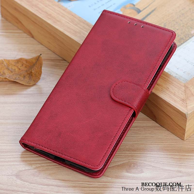 Xiaomi Mi 10 Pro Housse Vintage Coque De Téléphone Simple Petit Fluide Doux