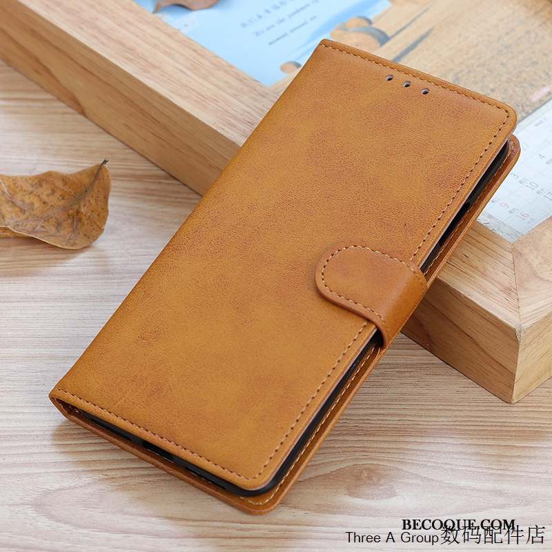 Xiaomi Mi 10 Pro Housse Vintage Coque De Téléphone Simple Petit Fluide Doux