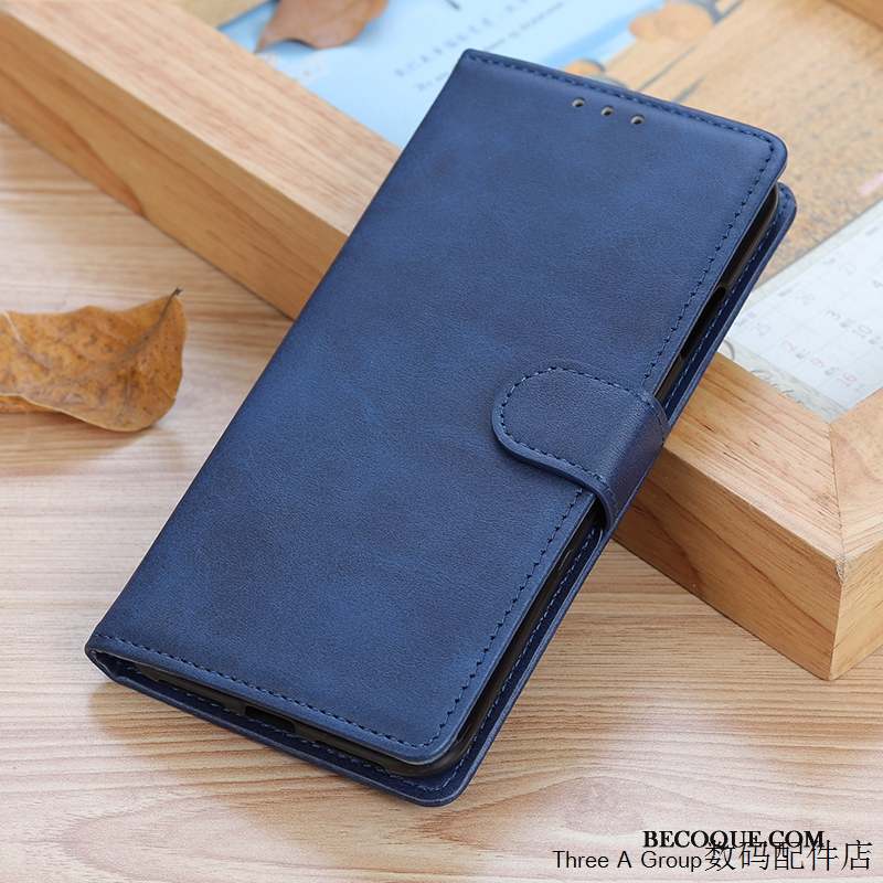 Xiaomi Mi 10 Pro Housse Vintage Coque De Téléphone Simple Petit Fluide Doux