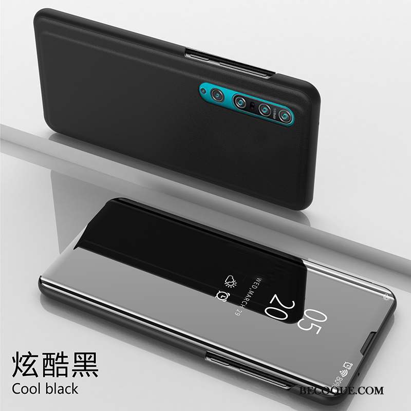 Xiaomi Mi 10 Pro Miroir Housse Incassable Tempérer Coque De Téléphone Mode