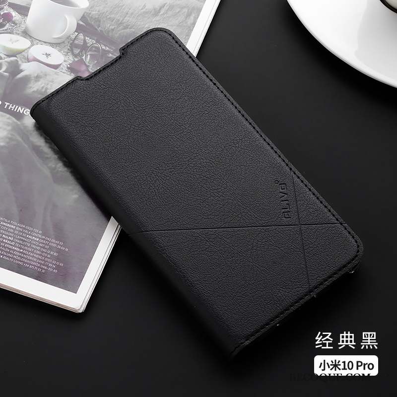 Xiaomi Mi 10 Pro Petit Fluide Doux Tout Compris Protection Très Mince Coque