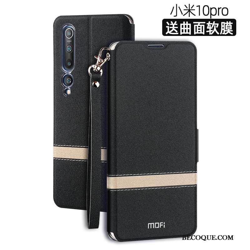Xiaomi Mi 10 Pro Protection Coque Incassable De Téléphone Tendance Silicone