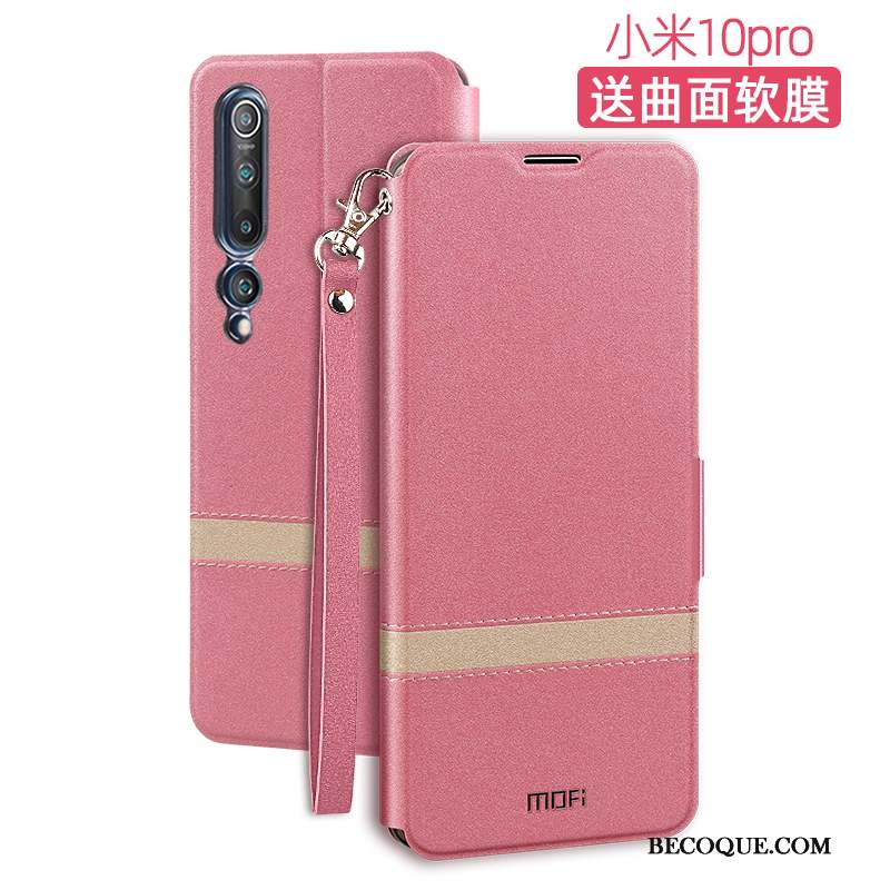 Xiaomi Mi 10 Pro Protection Coque Incassable De Téléphone Tendance Silicone