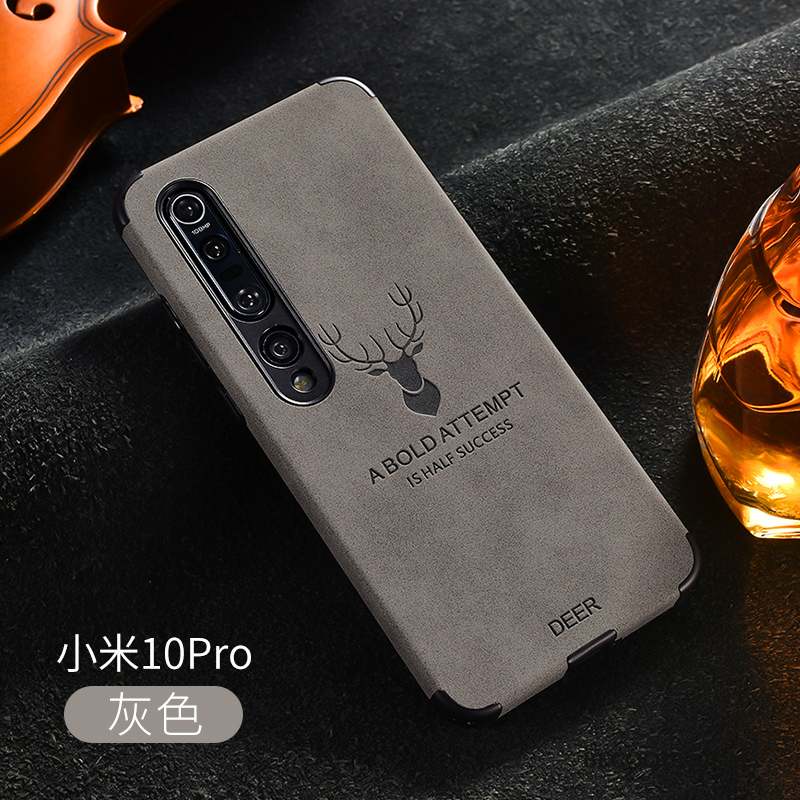 Xiaomi Mi 10 Pro Protection Tout Compris Vert Mode Coque Elk