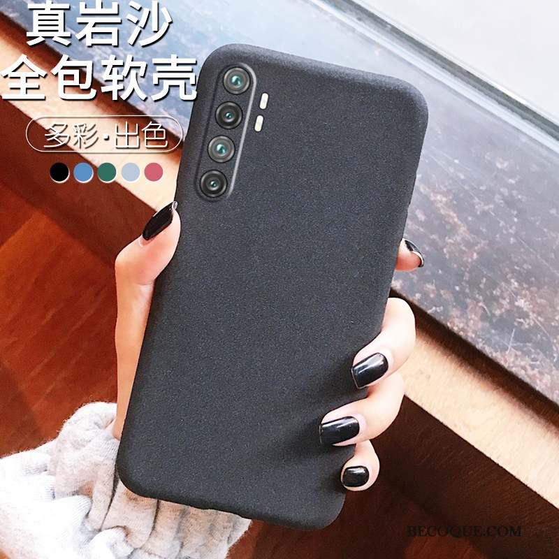 Xiaomi Mi Note 10 Lite Coque Noir Fluide Doux Tout Compris Protection Petit Silicone