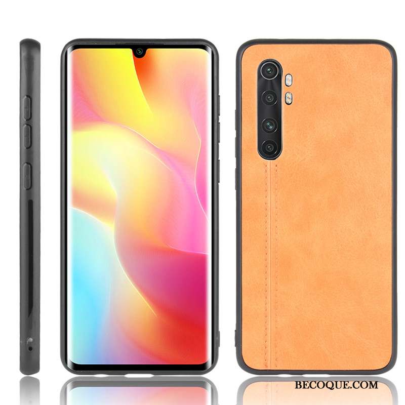 Xiaomi Mi Note 10 Lite Modèle Fleurie Jeunesse Protection Petit Bovins Coque De Téléphone