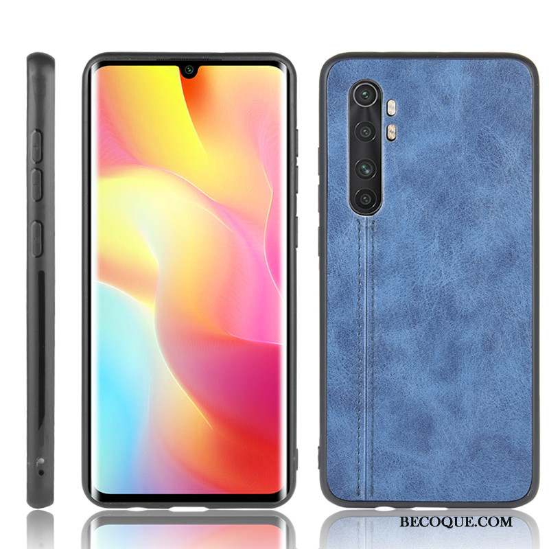 Xiaomi Mi Note 10 Lite Modèle Fleurie Jeunesse Protection Petit Bovins Coque De Téléphone