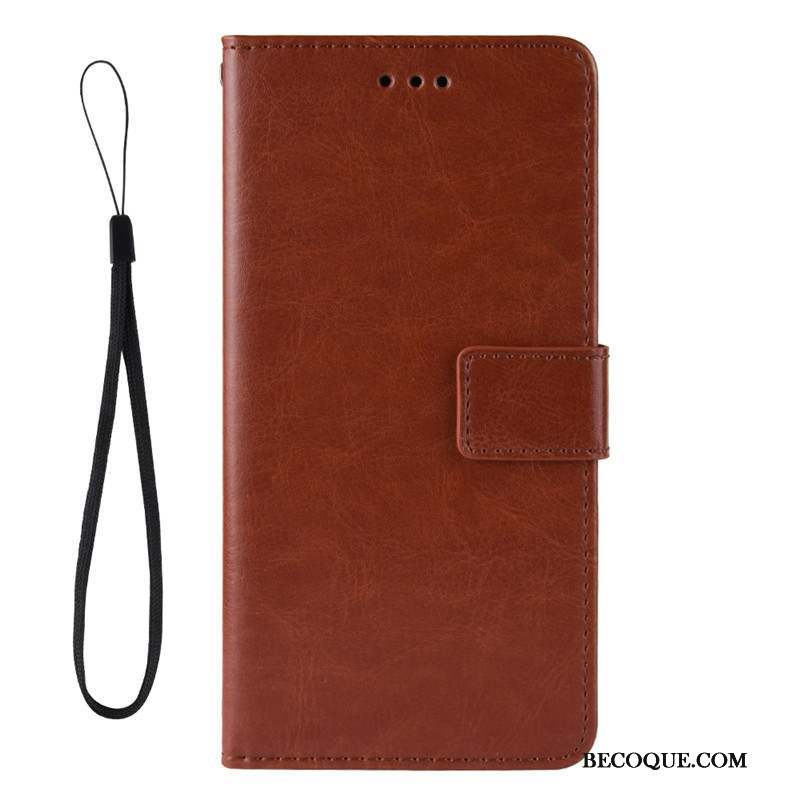 Xiaomi Mi Note 10 Lite Téléphone Portable Housse Rouge Couleur Unie Ornements Suspendus Coque De Téléphone