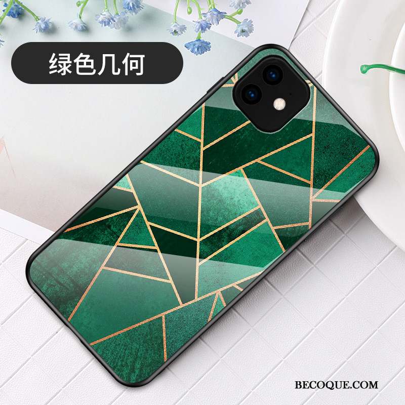 iPhone 11 Coque De Téléphone Incassable Nouveau Vert Tout Compris Verre