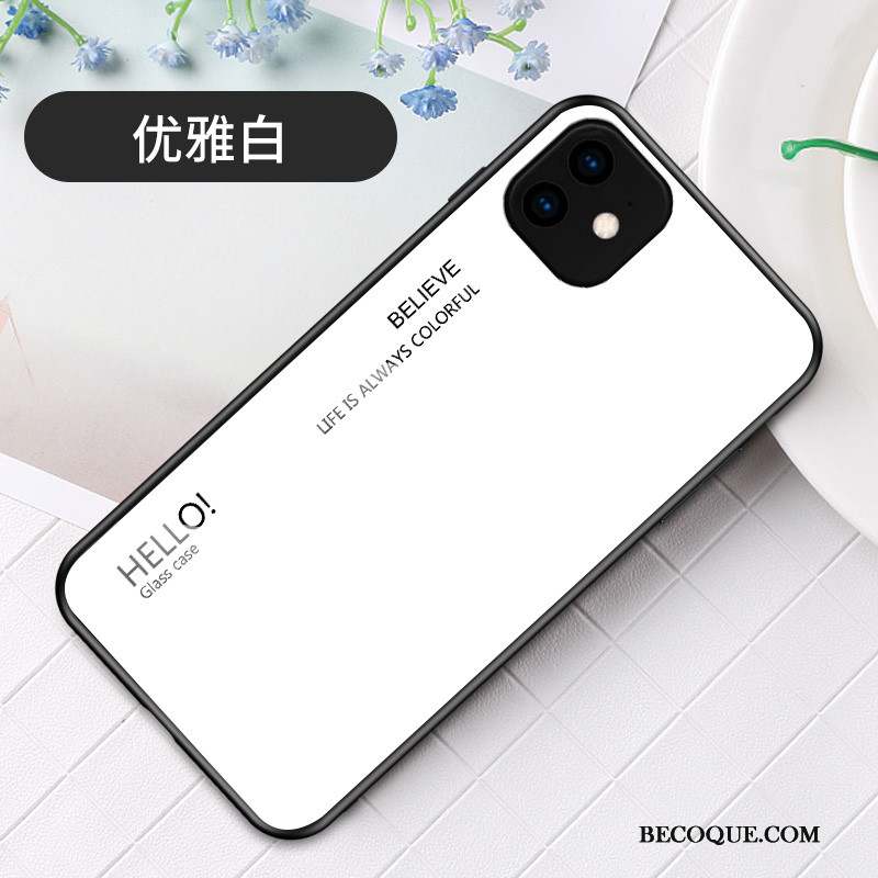 iPhone 11 Coque De Téléphone Mode Étui Personnalité Dégradé Protection