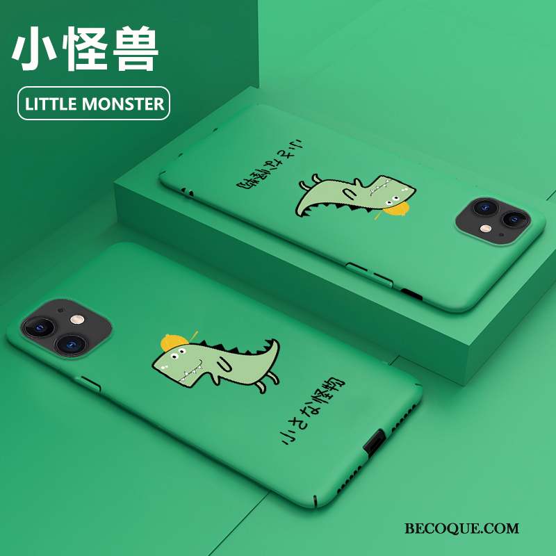 iPhone 11 Coque Étui Dessin Animé Protection Incassable Personnalité Marque De Tendance