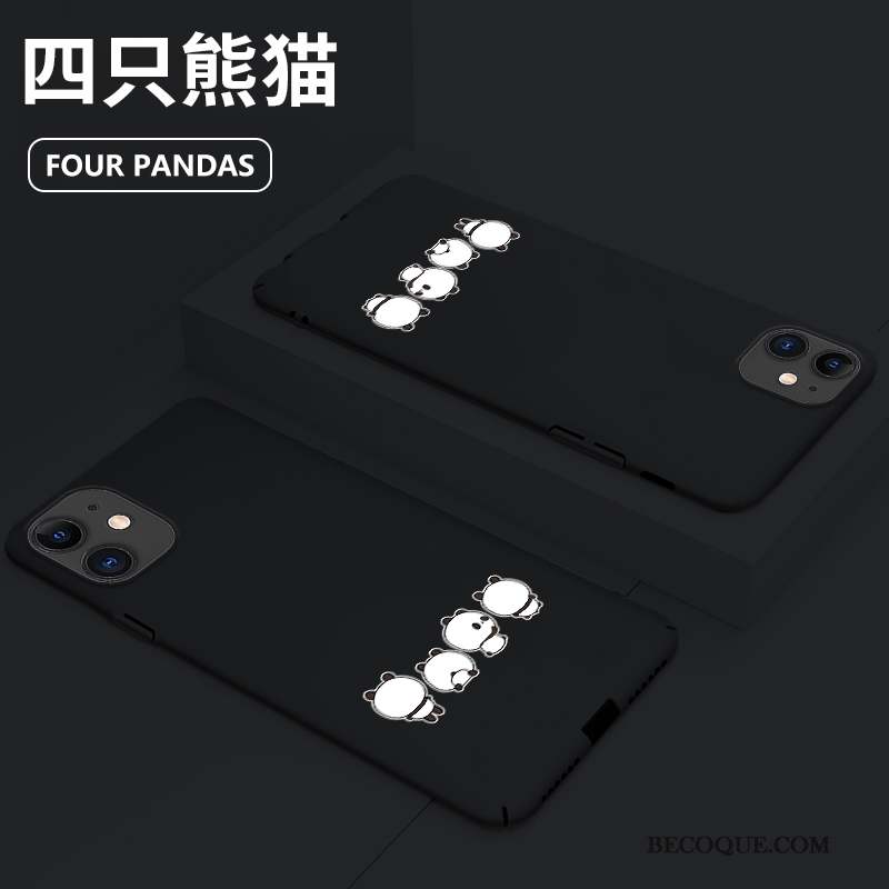 iPhone 11 Coque Étui Dessin Animé Protection Incassable Personnalité Marque De Tendance