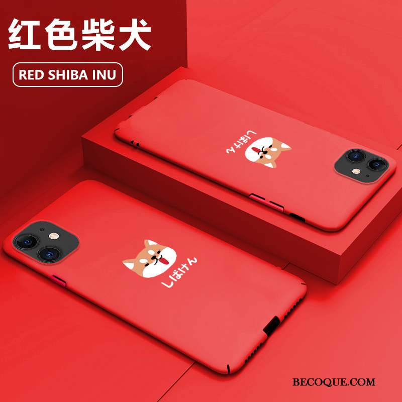 iPhone 11 Coque Étui Dessin Animé Protection Incassable Personnalité Marque De Tendance