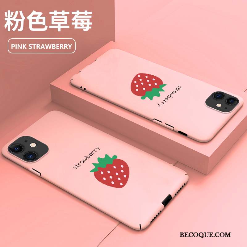 iPhone 11 Coque Étui Dessin Animé Protection Incassable Personnalité Marque De Tendance