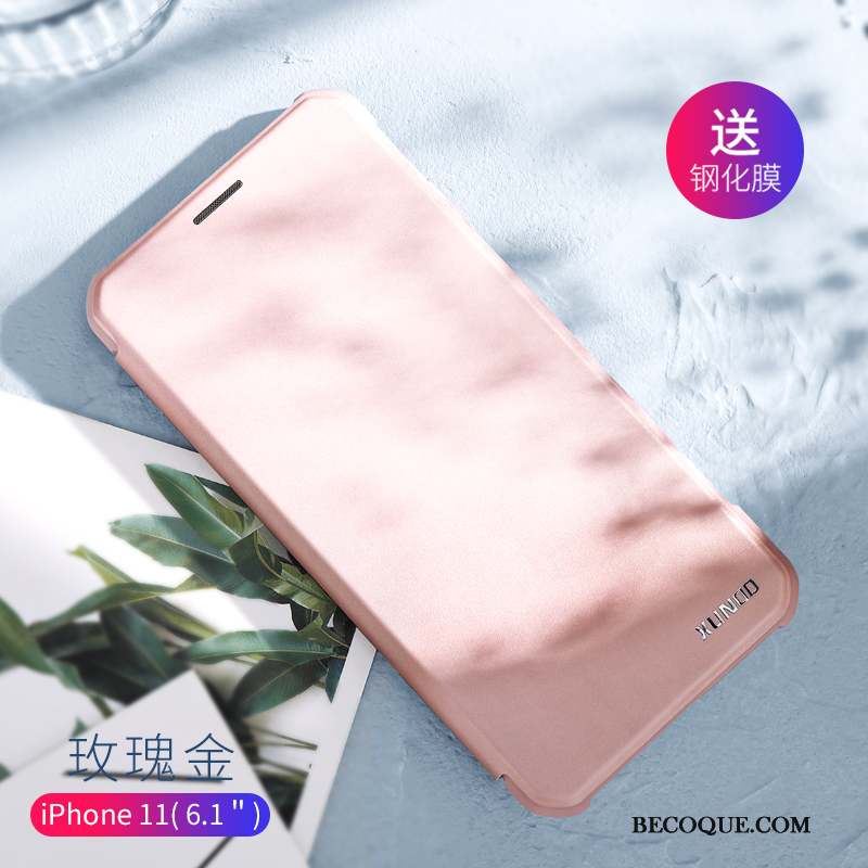 iPhone 11 Créatif Incassable Téléphone Portable Coque Étui Protection