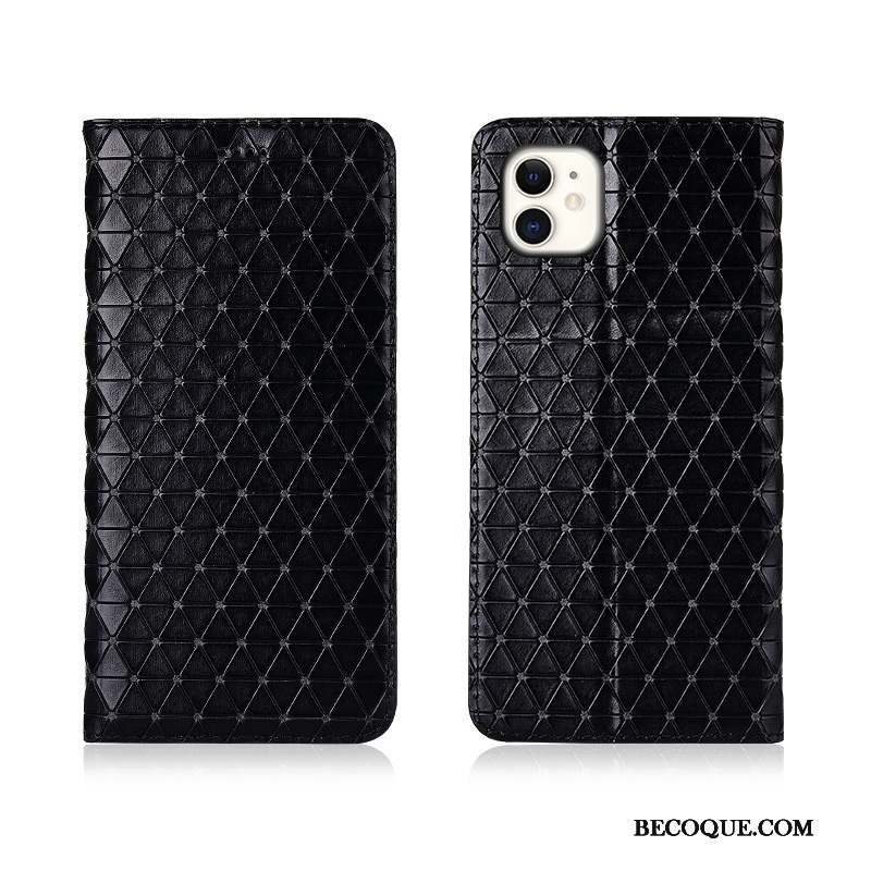 iPhone 11 Créatif Plaid Étui Protection Coque De Téléphone Incassable