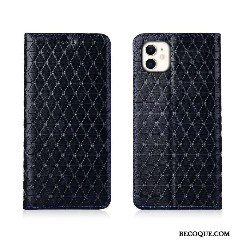 iPhone 11 Créatif Plaid Étui Protection Coque De Téléphone Incassable